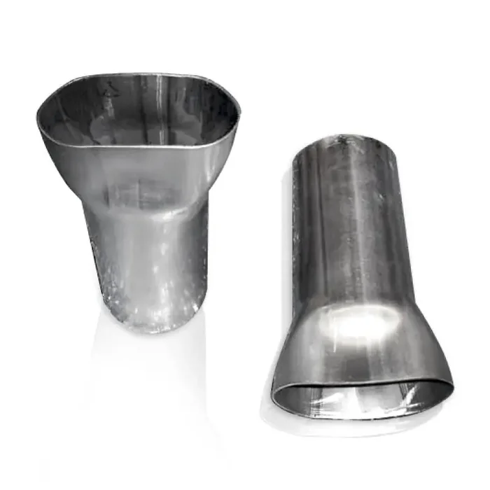 Stainless Works 2 Way Collector – 1 3/4in Inlets 2 1/2in Single Outlet