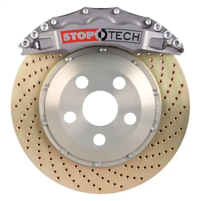 StopTech 09-15 BMW 750i ST-60 Trophy Calipers 380x35mm Drilled Coated Rotors Front Big Brake Kit
