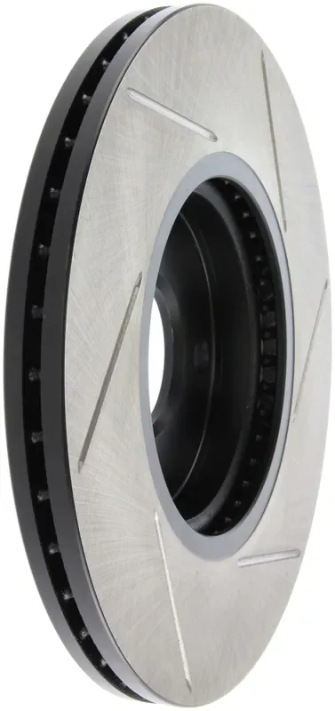 StopTech 14-18 Ford Fiesta Cryo Slotted Front Right Sport Brake Rotor