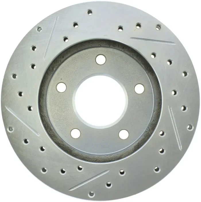 StopTech Select Sport Drilled & Slotted Rotor – Front Right