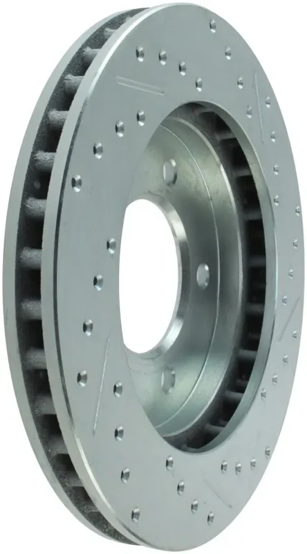 StopTech Select Sport Drilled & Slotted Rotor – Rear Right