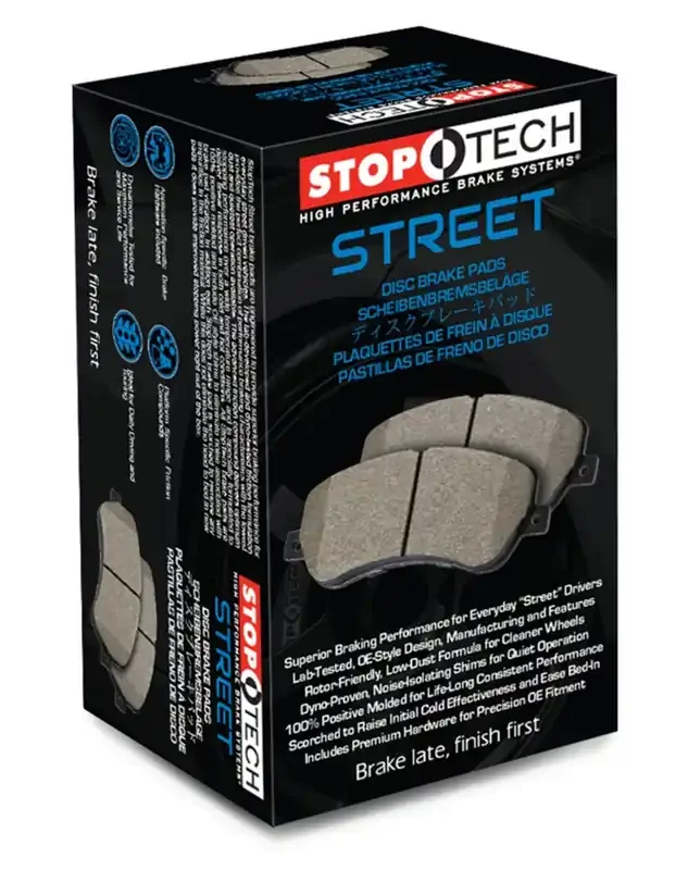 StopTech Street Brake Pads – Front