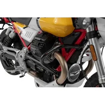 SW-MOTECH Crash Bar – Left/Right – Black – Moto Guzzi – V85 TT/Travel SBL.17.925.10000/B