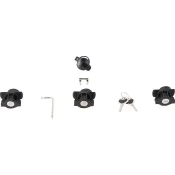 SW-MOTECH DUSC Lock Set – 3 Matching Locks with Keys LOC.00.745.10100