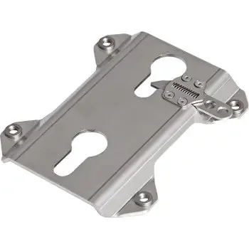 SW-MOTECH TRAX Accessory Mount for TRAX Side case – Silver ALK.00.165.30900/S