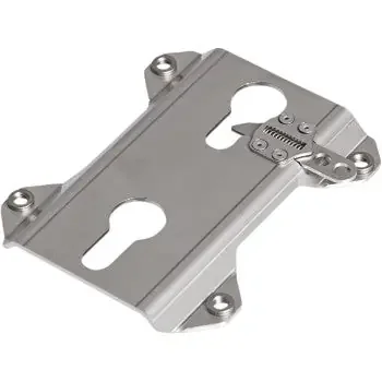 SW-MOTECH TRAX Accessory Mount for TRAX Side Case – Silver ALK.00.165.30900/S