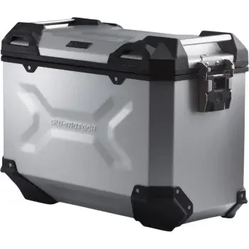SW-MOTECH TRAX ADV Hard Case – 45 Liter – Silver – Right ALK.00.733.10000R/S