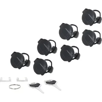 SW-MOTECH TRAX Lock Set – 7 Matching Locks with Keys ALK.00.165.16200