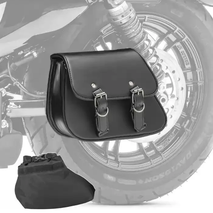 Swing arm bag for Cruiser Slim saddlebag Craftride DYT CB33955