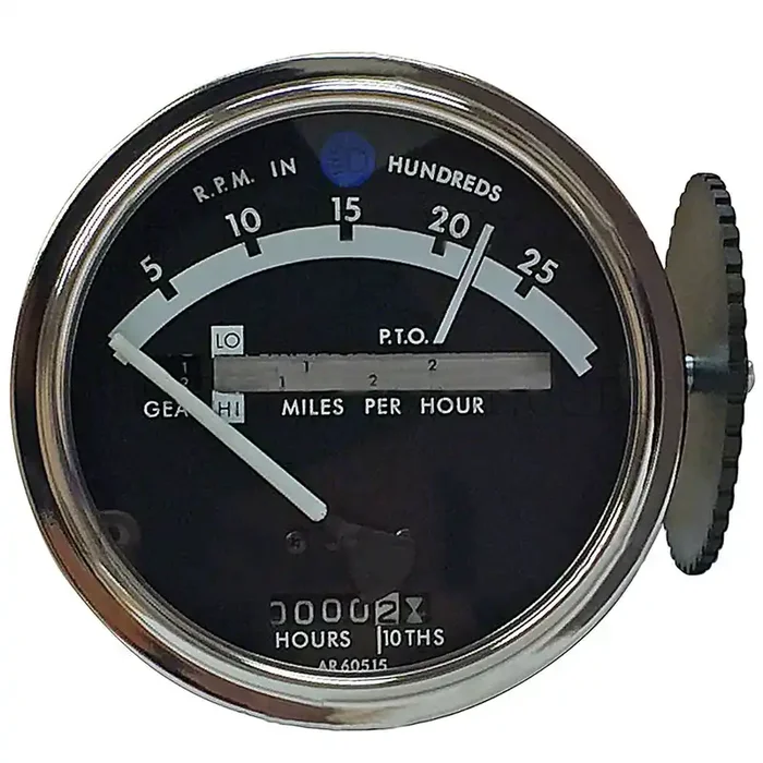 Tachometer – Quad Range Fits John Deere 4040 4230 4240 4430 4440 4630 AR60515