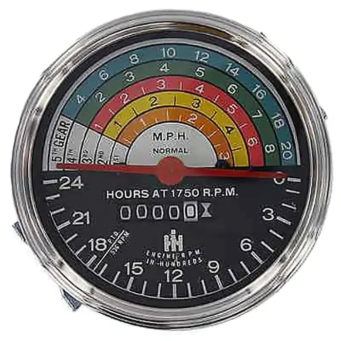 Tachometer Fits FARMALL / IH 300 & 350 Gas / Utility 363829R91