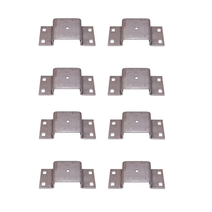 Tapered Bolt-On Stake Pocket For Trailers & Trucks 10.5 Gauge – 8 Pack-PK-BSP