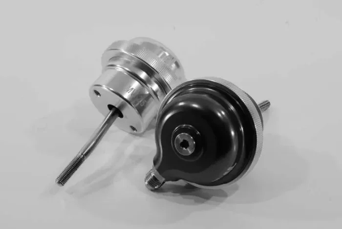 TiALSport MV-I 2.5 Wastegate Actuator 18 PSI Bent Rod – Black