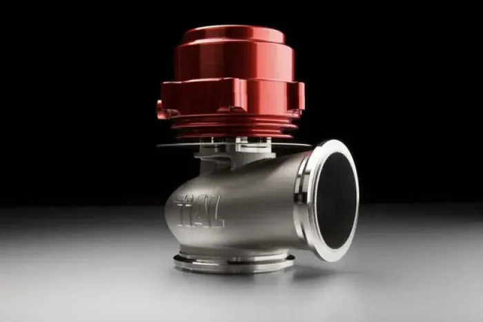 TiALSport V50 Wastegate 50mm 1.02 Bar (14.79 PSI) – Red