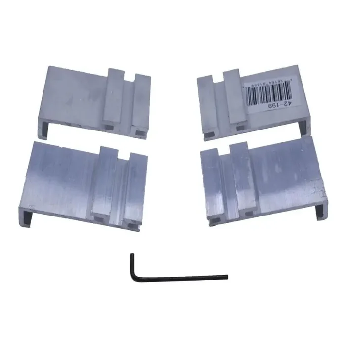 Tonno Pro 07-19 Chevy Silverado 1500 Fleetside Utility Track Kit