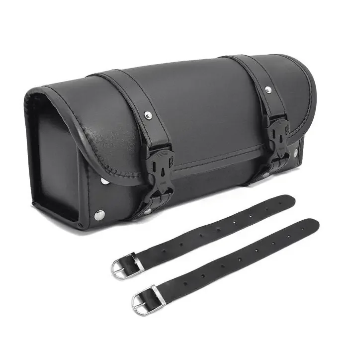 Tool roll bag compatible with Ducati Scrambler 1100 Sport / Pro Craftride RB2 black