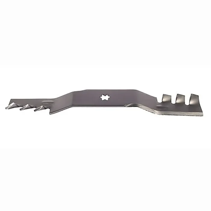 Toothed Mulching Mower Blade Fits MTD Replaces 942-04053-X
