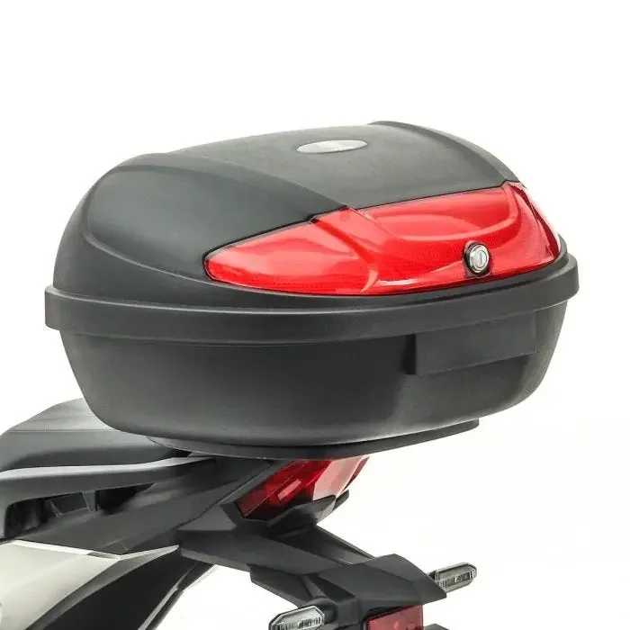 Top Box compatible with Royal Enfield Bullet / Himalayan Bagtecs TK2 48 Top Case