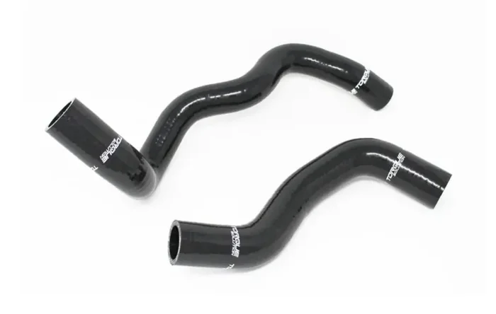 Torque Solution 2016+ Ford Focus RS Silicone Radiator Hose Kit – Black