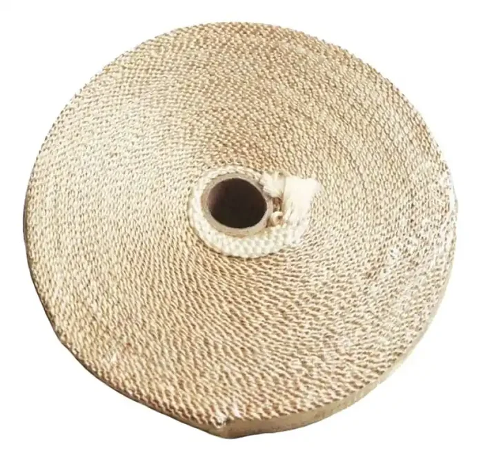 Torque Solution Fiberglass Exhaust Wrap Universal 2inx50ft – Tan