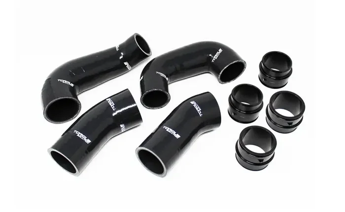 Torque Solution IC Boost Hose Set Porsche 911/997.1 3.6L Turbo