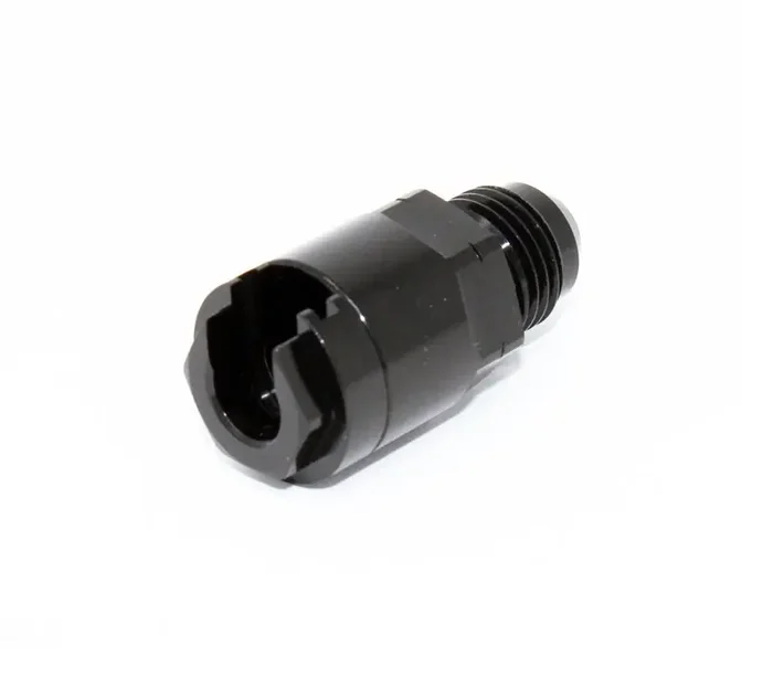 Torque Solution Locking Quick Disconnect Adapter Fitting 3/8in SAE to -6AN Male Flare