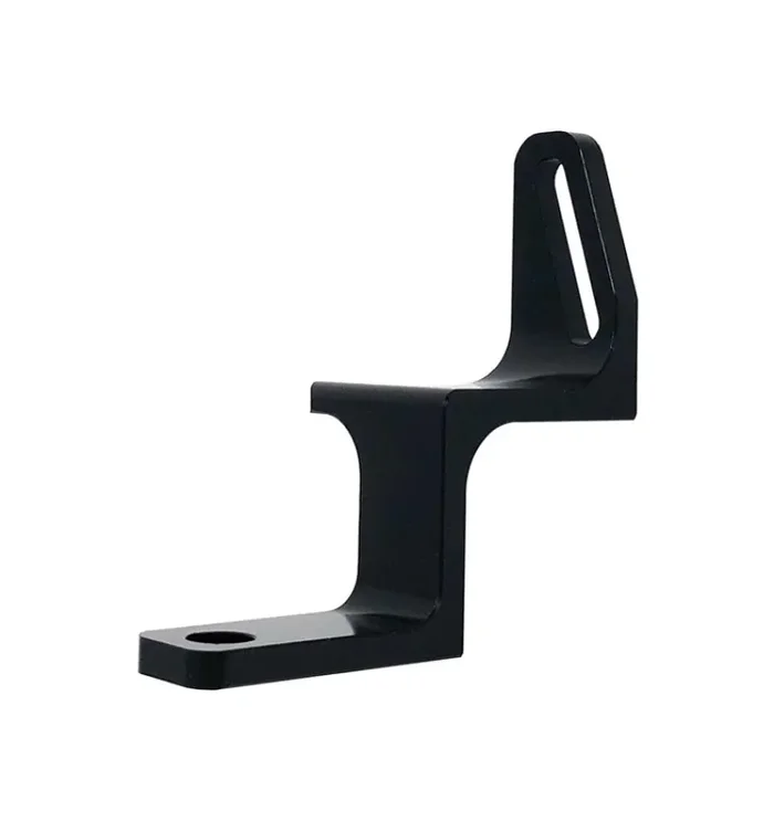 Torque Solution Reversed Intake Manifold Alternator Relocation Bracket (Black) – 02-14 Subaru WRX