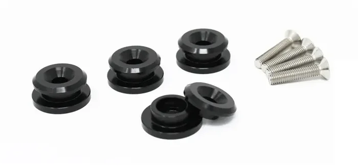 Torque Solution Shifter Base Bushing Kit – 2016+ Honda Civic/Civic Si