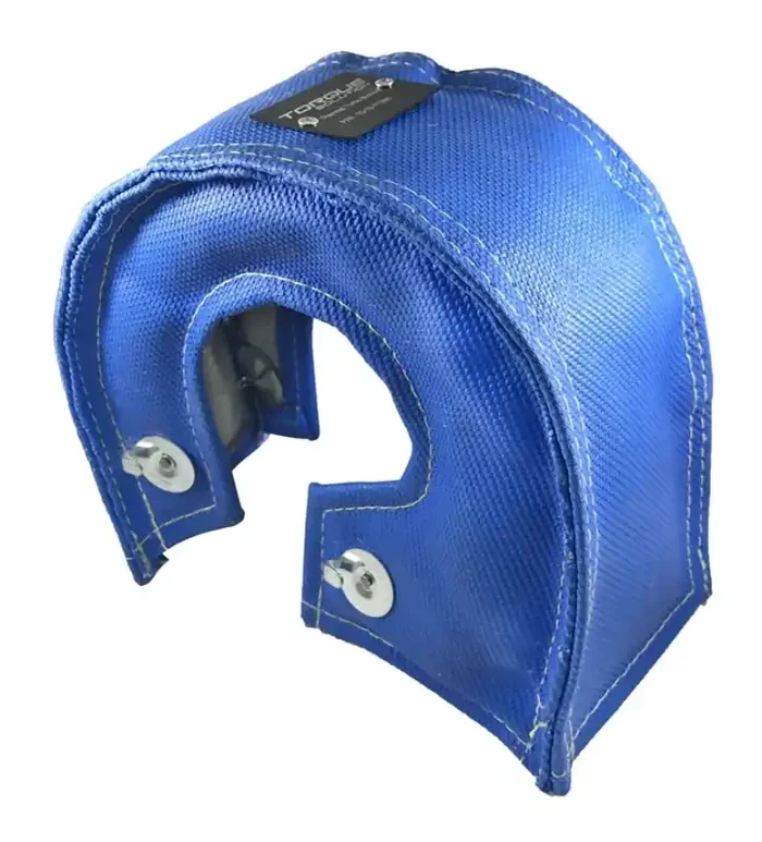 Torque Solution Thermal Turbo Blanket (Blue) Fits T4 GT35/GT37/GT40/GT45/GT47/GT55