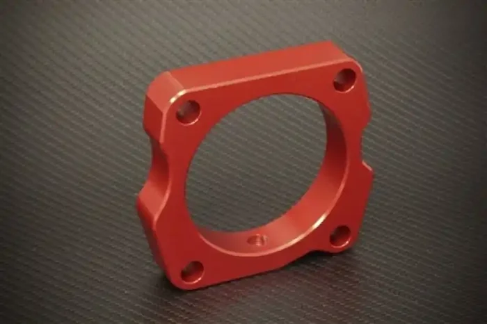 Torque Solution Throttle Body Spacer (Red) – 05-14 Honda Odyssey