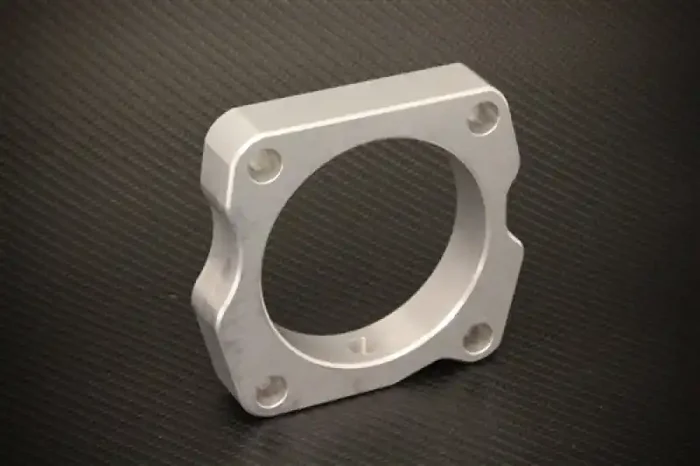 Torque Solution Throttle Body Spacer (Silver) – 05-14 Honda Odyssey