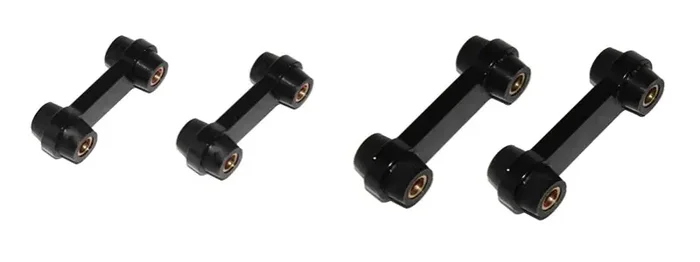 Torque SolutionFront & Rear Urethane Endlinks – 04-07 Subaru STI / 04-08 Subaru Forester