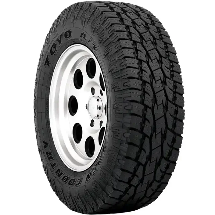 Toyo Open Country A/T II Tire – 33X12.50R20LT 119Q F/12 TL