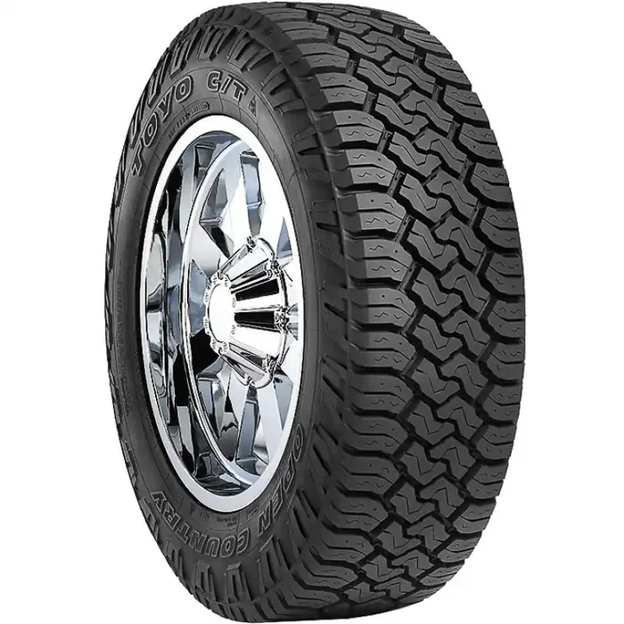 Toyo Open Country C/T Tire – LT285/70R17 121/118Q E/10