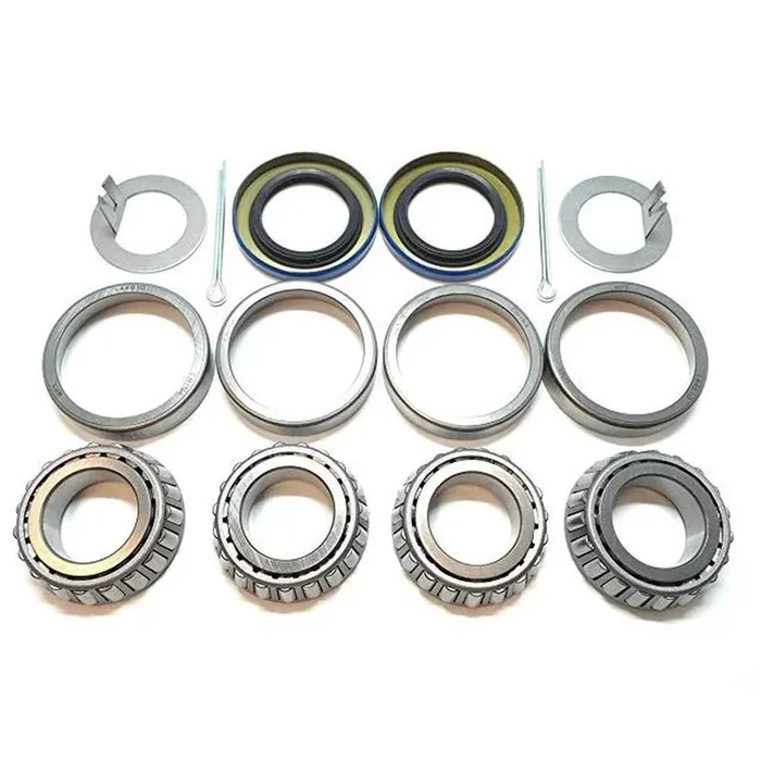 Trailer Hub Wheel Bearing Kit ID 1″ For 2000 lb EZ Lube Axles Complete Kit