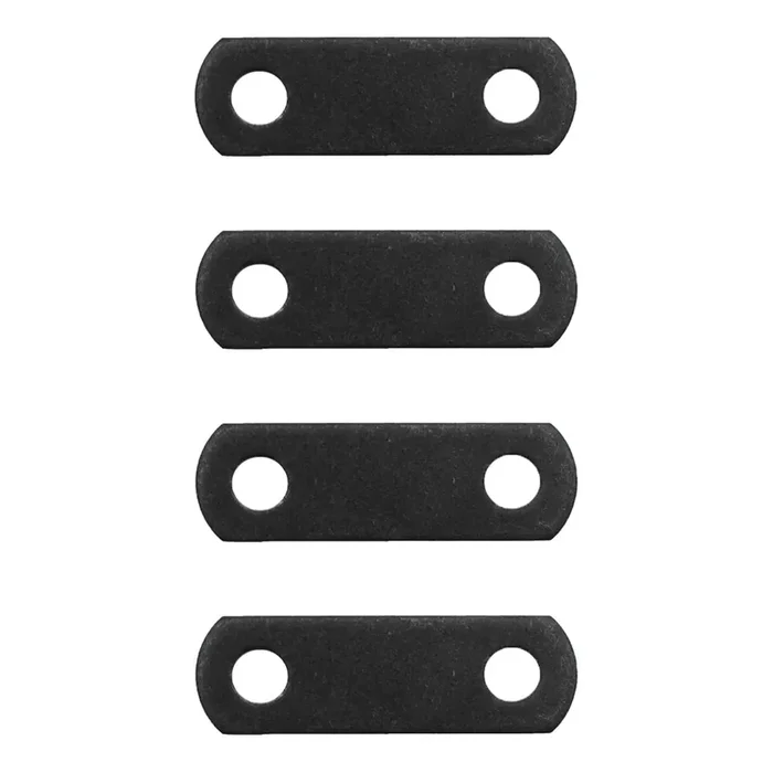 Trailer Leaf Spring Shackle Straps 2 5/8″ Dump Flat – 4 Pieces