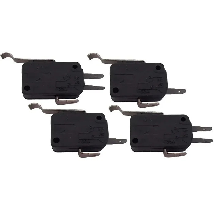Two & Three Prong Micro Switch Set Fits Club Car Golf Cart 1014805 1014806 (4Pc)