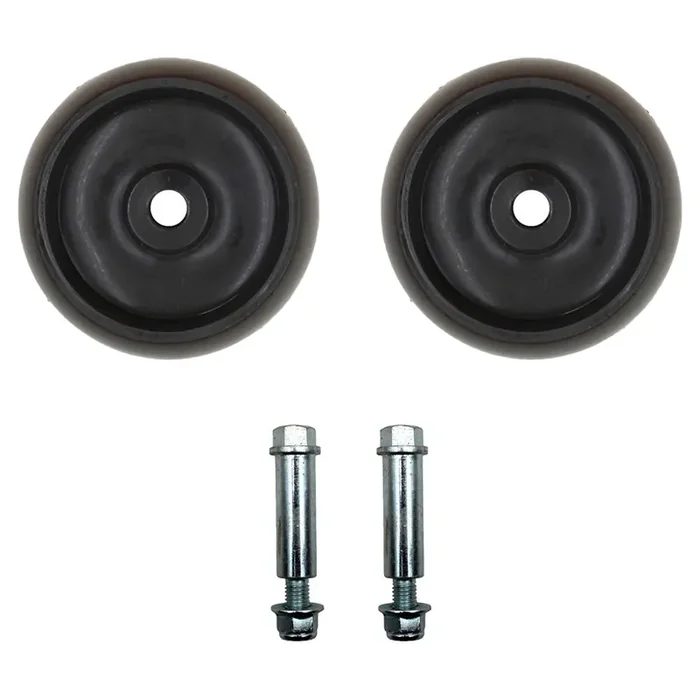 TWO (2) Deck Wheels W/ Bolt & Nut Fits John Deere Replaces 14M7400