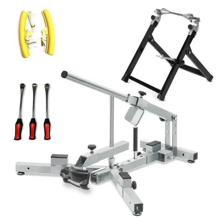 Tyre change Set for Cruiser Special with Wheel balancer and Mounting tool ConStands MD4N CB25627