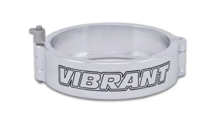 Vibrant 2in. HD Quick Release Clamp w/Pin – Polished