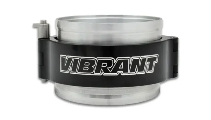 Vibrant 5in HD Clamp System Assembly – Anodized Black
