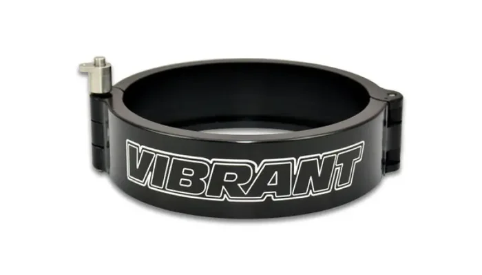 Vibrant 5in HD Quick Release Clamp w/Pin – Anodized Black