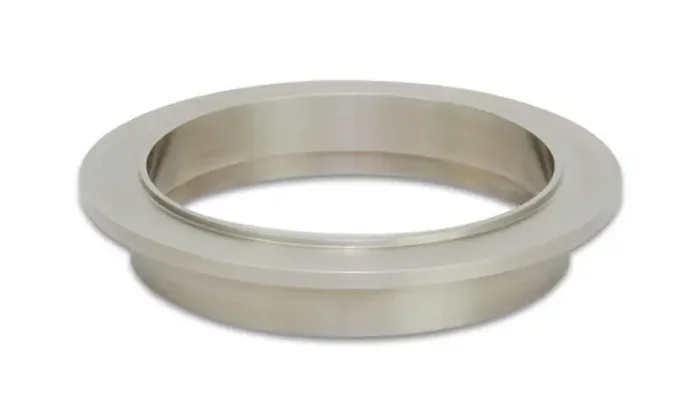 Vibrant Titanium V-Band Flange for 3.5in OD Tubing – Male