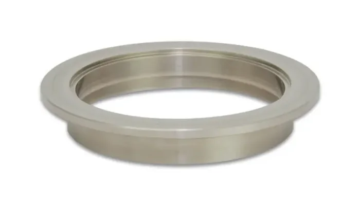 Vibrant Titanium V-Band Flange for 4in OD Tubing – Female