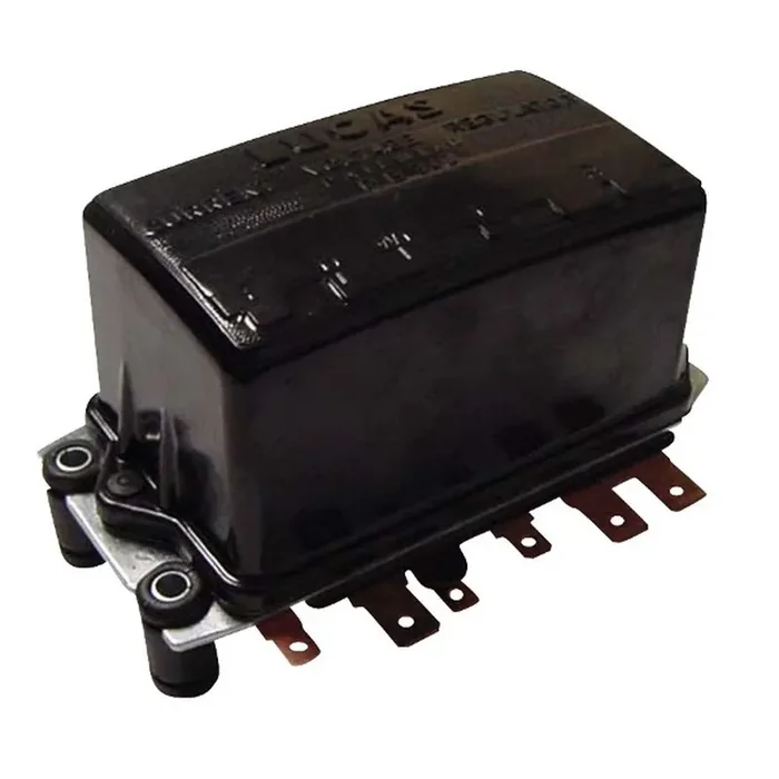 Voltage Regulator – 12 Volt – 6 Terminal Fits Ford 2000 4000 105E10505C 81818814