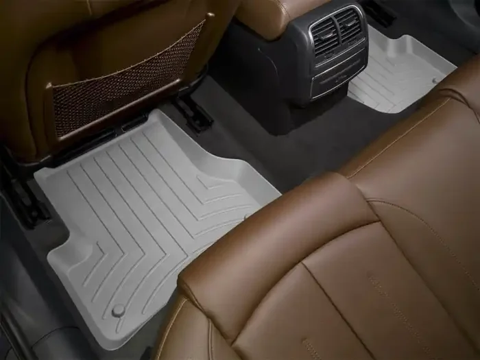 WeatherTech 02-07 Jeep Liberty Front and Rear Floorliners – Grey