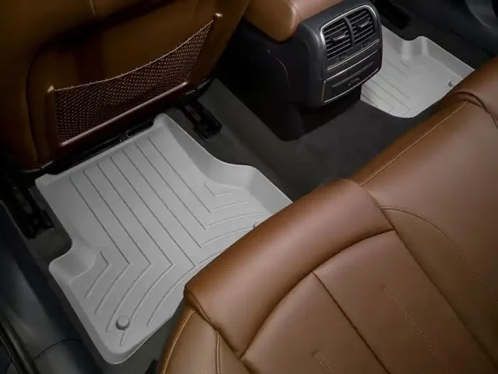 WeatherTech 06 BMW 3-Series (E90/E91) Front and Rear Floorliners – Grey