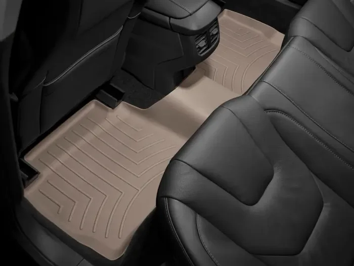 WeatherTech 07+ Mazda Mazda2 Front and Rear Floorliners – Tan