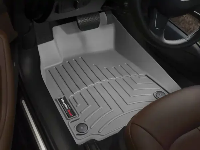 WeatherTech 08-09 Saturn Astra Front and Rear Floorliners – Grey