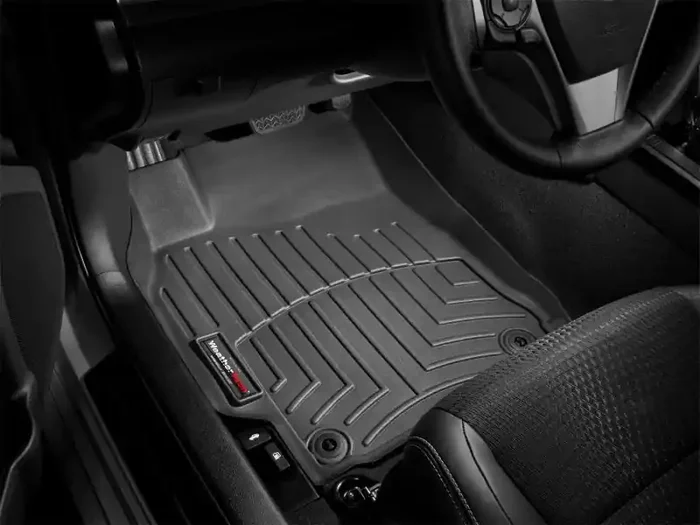 WeatherTech 10 Ford Expedition EL Front/Rear/and Rear Floorliners – Black